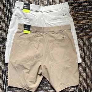 Nike Flex Golf shorts.